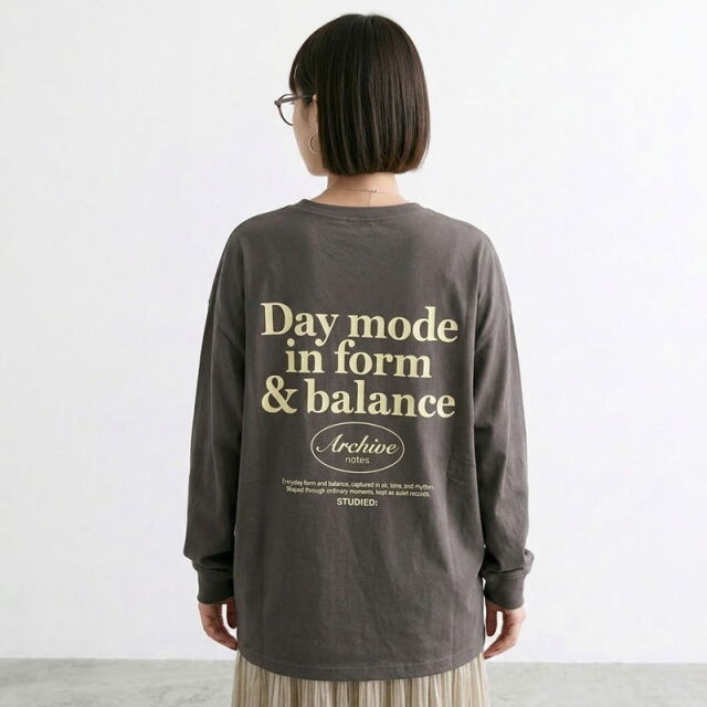 バックロゴロンT