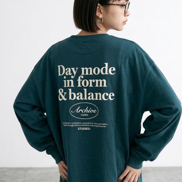 バックロゴロンT