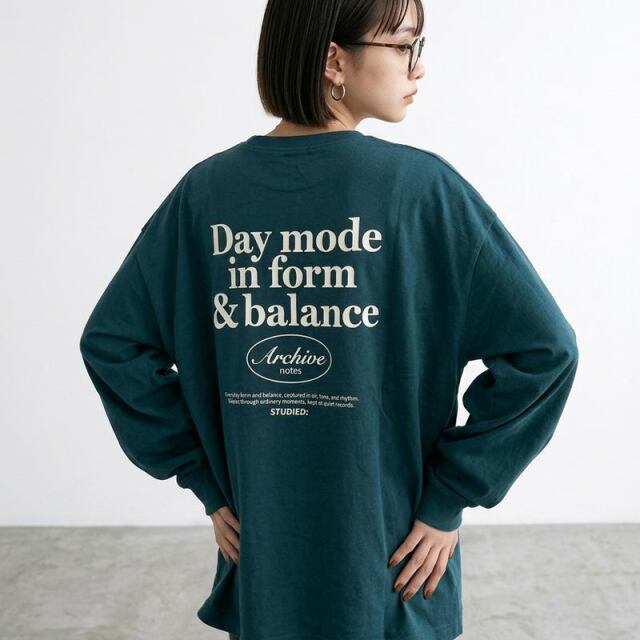 バックロゴロンT