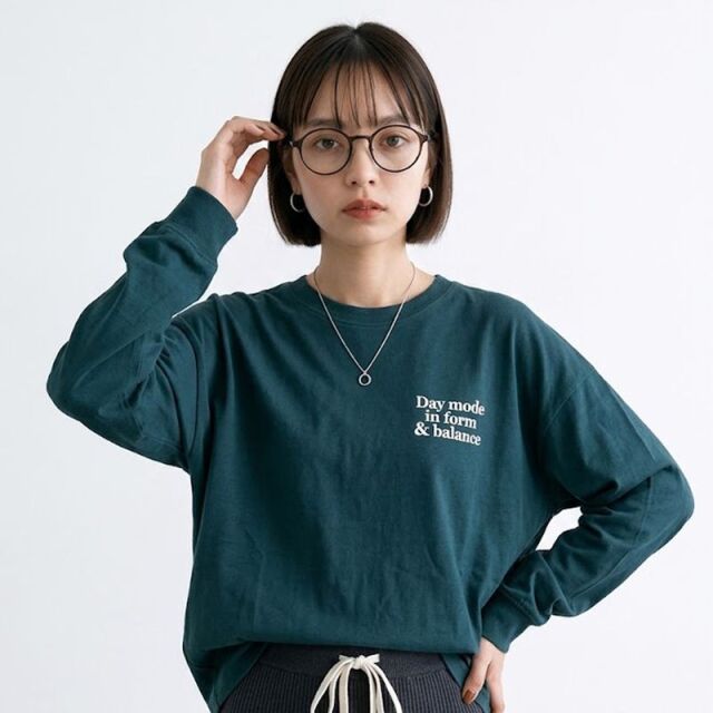 バックロゴロンT