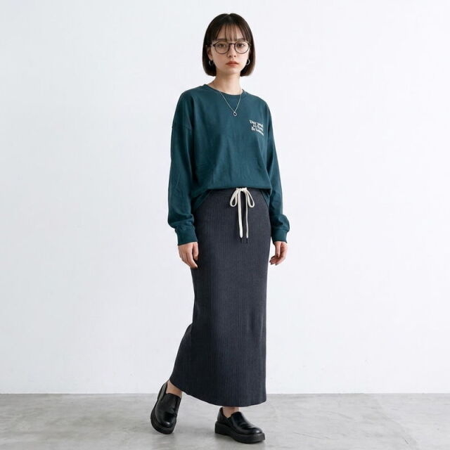 バックロゴロンT