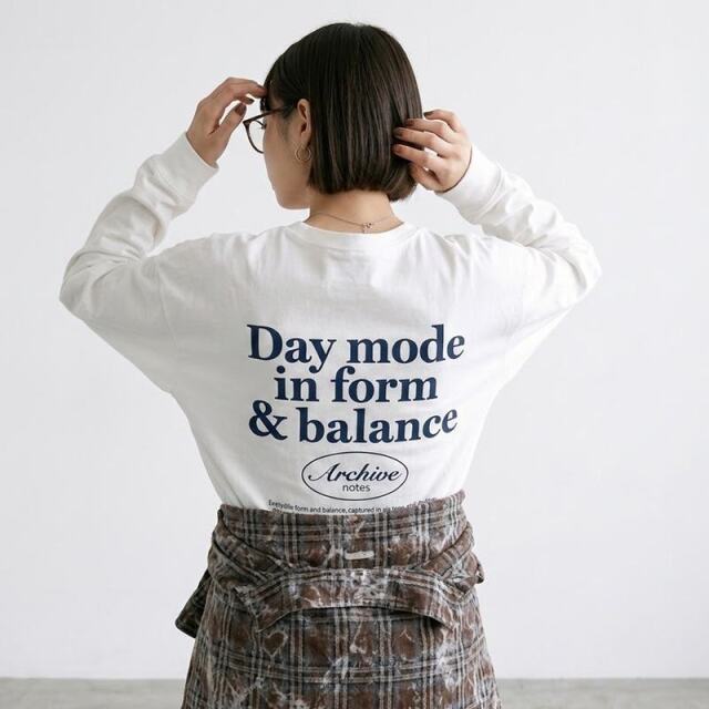 バックロゴロンT