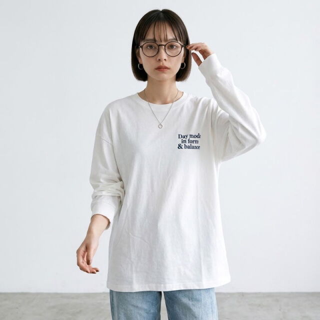 バックロゴロンT