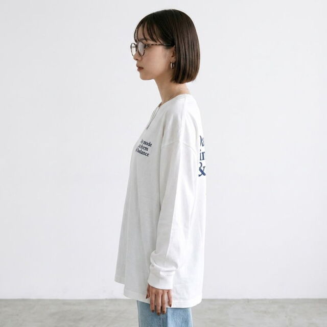バックロゴロンT
