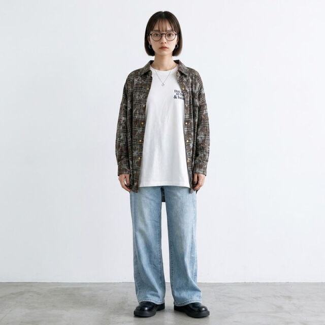 バックロゴロンT
