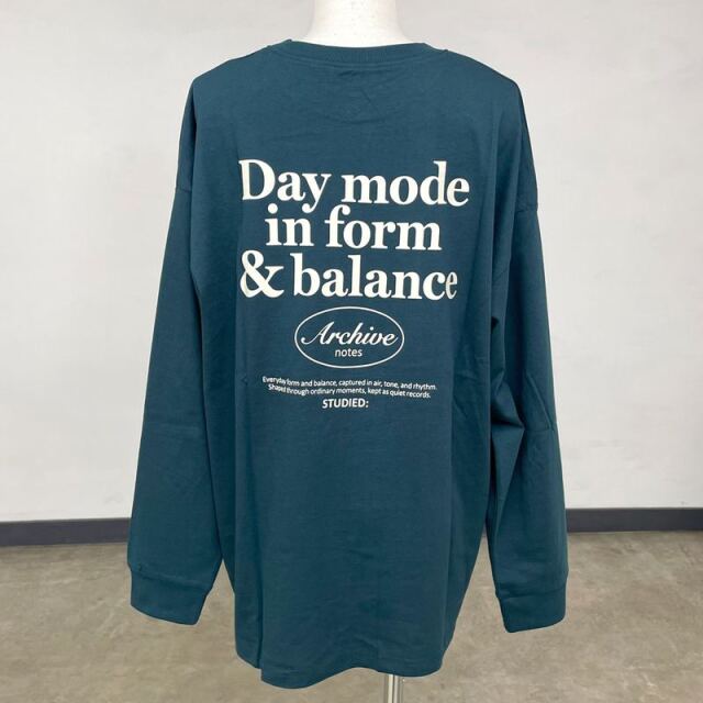 バックロゴロンT