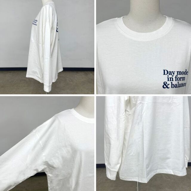 バックロゴロンT