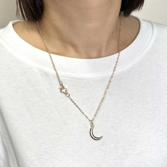 CRB 月モチーフネックレス|TiMTiMオンラインストア|レディースアパレル通販