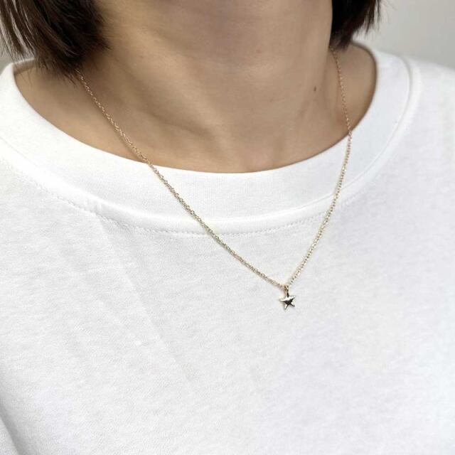 星モチーフネックレス