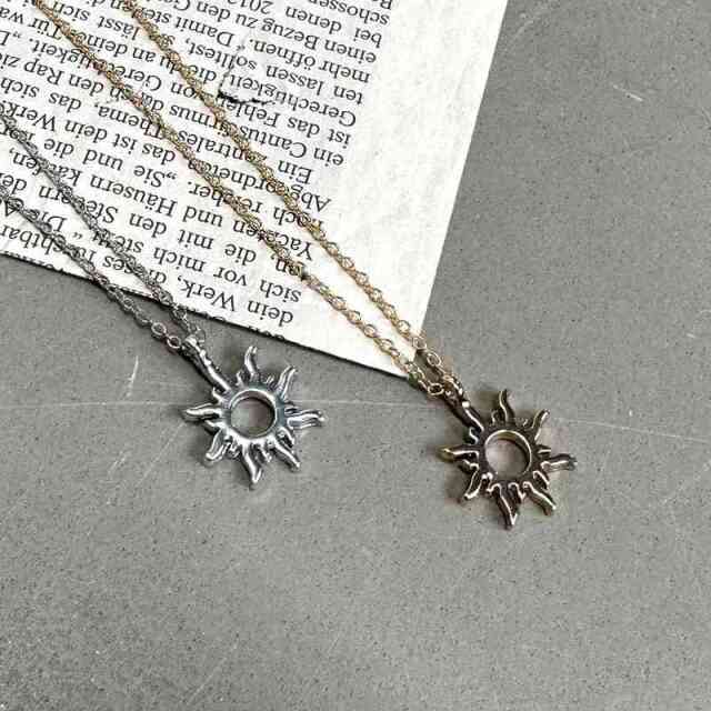 CRB 太陽モチーフネックレス|TiMTiMオンラインストア|レディース