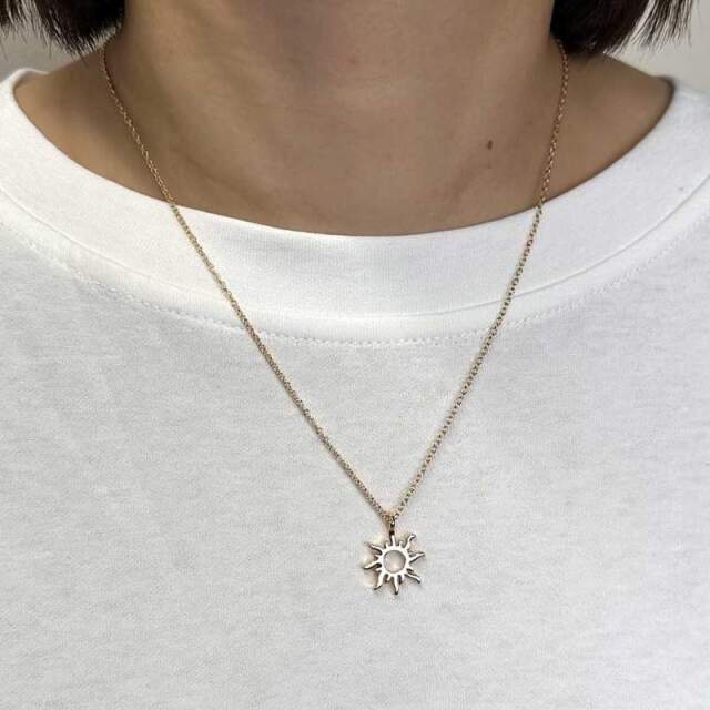 CRB 太陽モチーフネックレス|TiMTiMオンラインストア|レディース