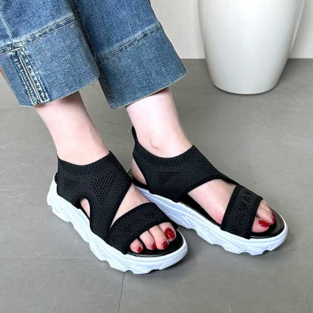 ★WEB限定★メッシュスポーツサンダル