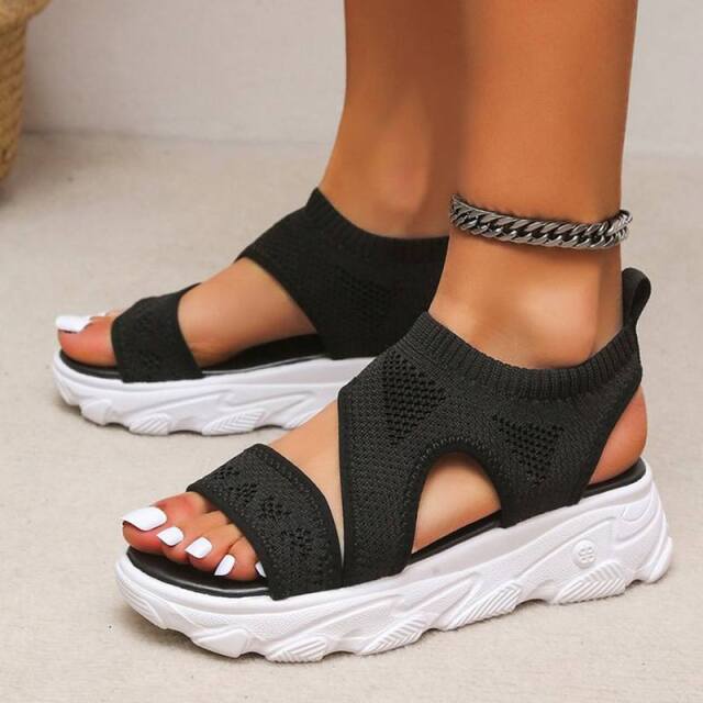 ★WEB限定★メッシュスポーツサンダル