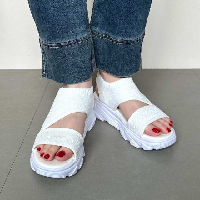 ★WEB限定★メッシュスポーツサンダル