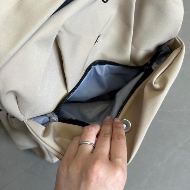 撥水スマートリュック