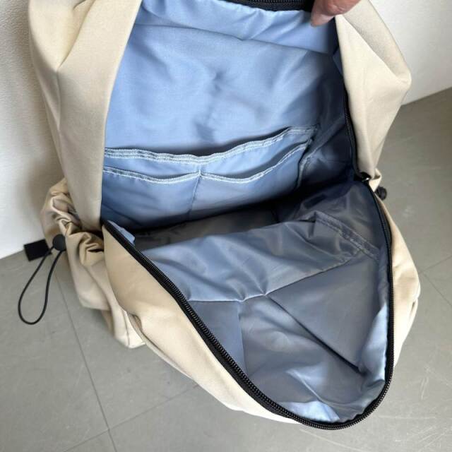 撥水スマートリュック