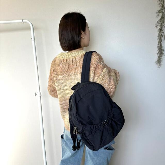 撥水ドローコードリュック