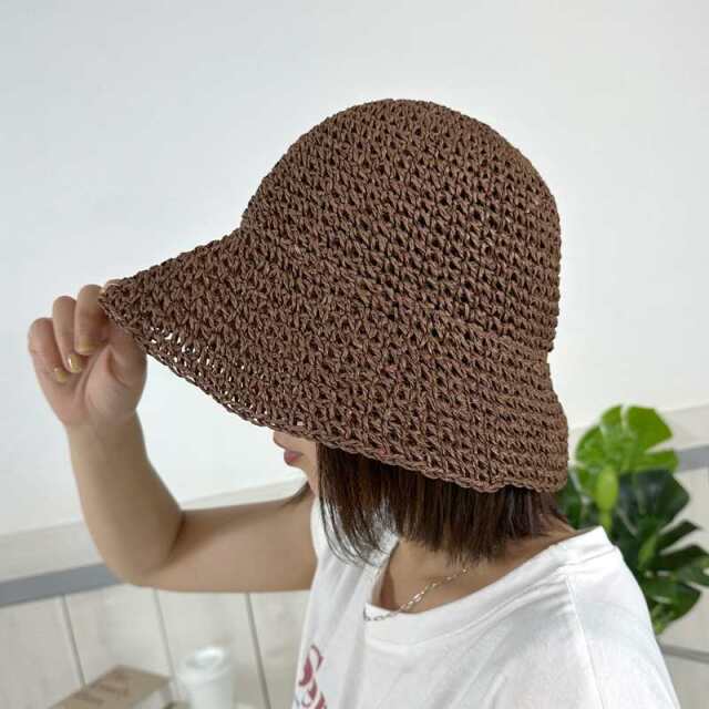 CRB クロシェハット|TiMTiMオンラインストア|レディースアパレル通販