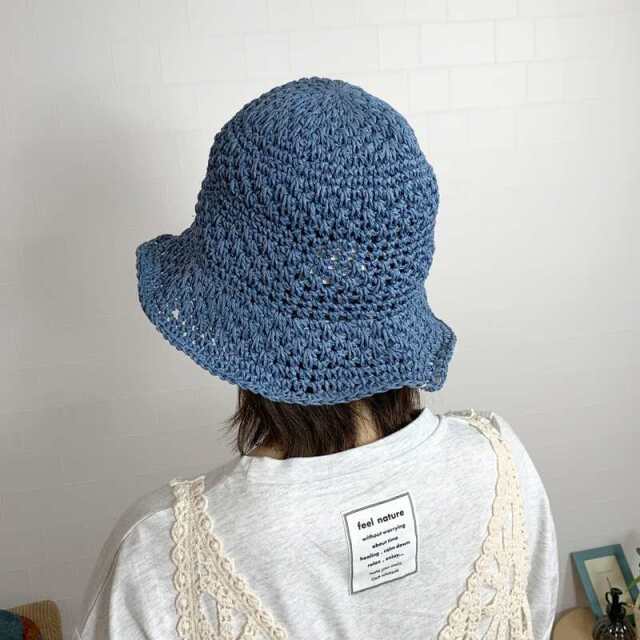 CRB 柄編みクロシェハット|TiMTiMオンラインストア|レディースアパレル通販