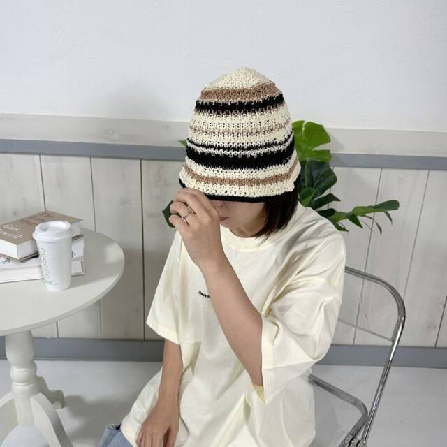 SOLARIS&Co. クロシェッハットクラッシャーハットニット帽ハット