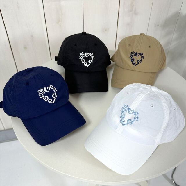 ★WEB限定★ロゴハートキャップ