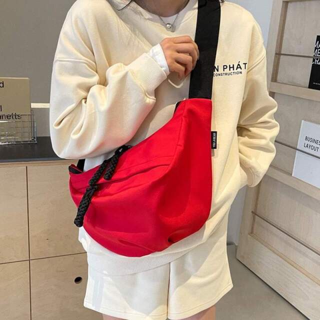 撥水ショルダーバッグ
