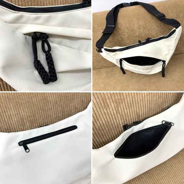 撥水ショルダーバッグ
