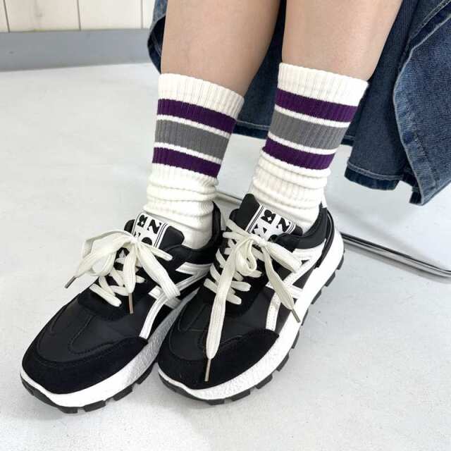 CRB ラインスニーカー|TiMTiMオンラインストア|レディースアパレル通販