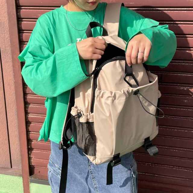 ドロストカラビナリュック