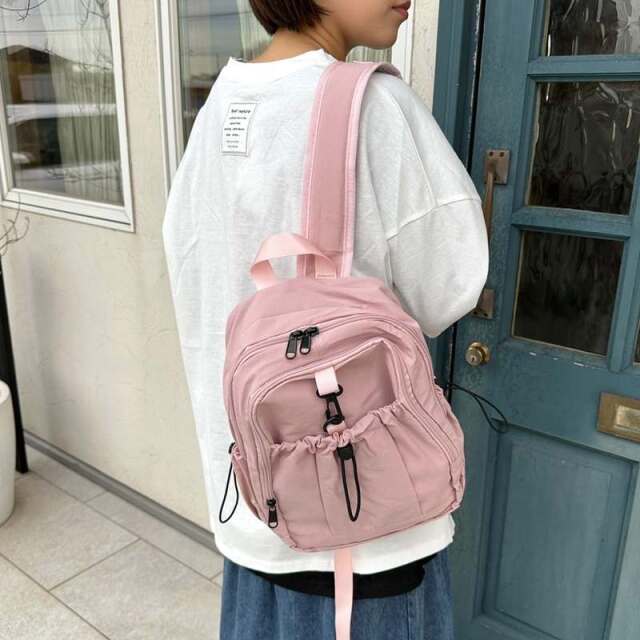 撥水ミニリュック