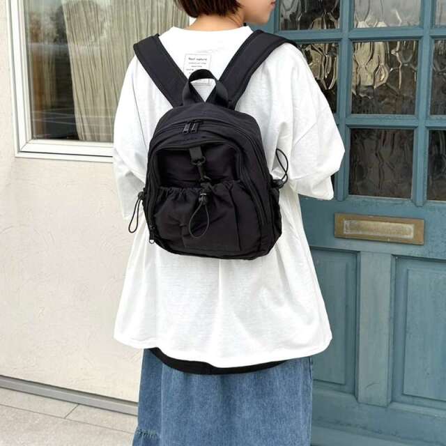 撥水ミニリュック