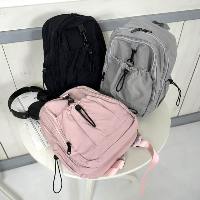 撥水ミニリュック