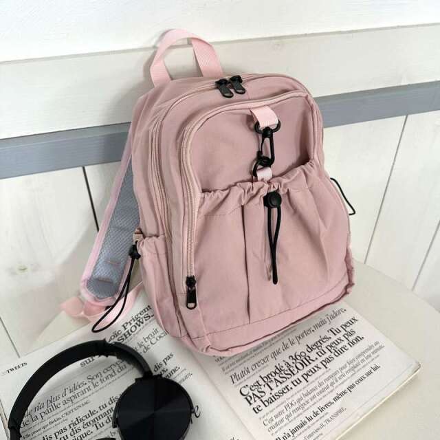 撥水ミニリュック