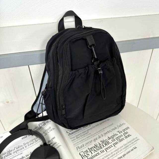 撥水ミニリュック