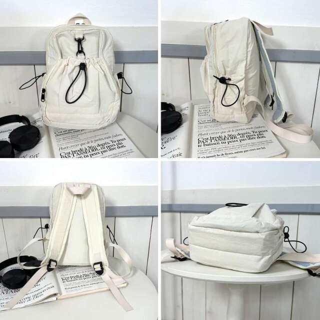 撥水ミニリュック