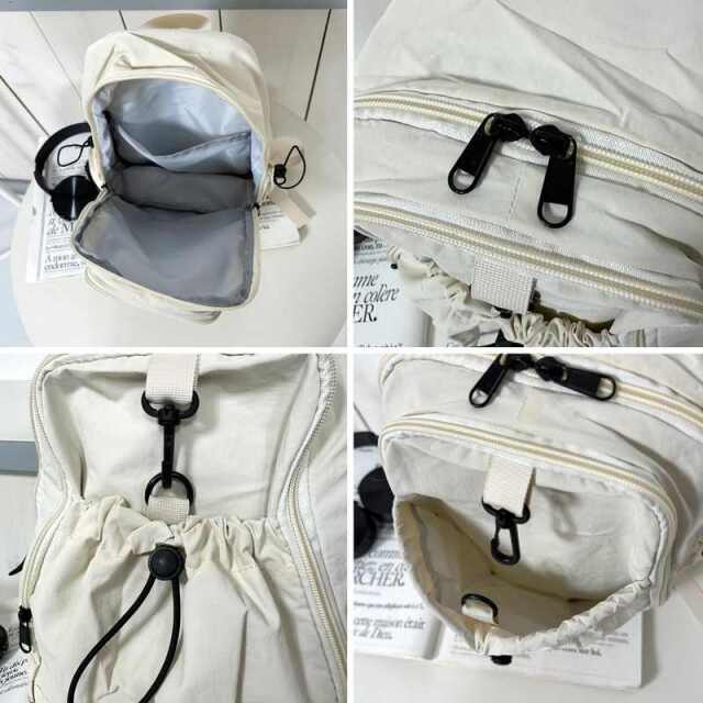 撥水ミニリュック