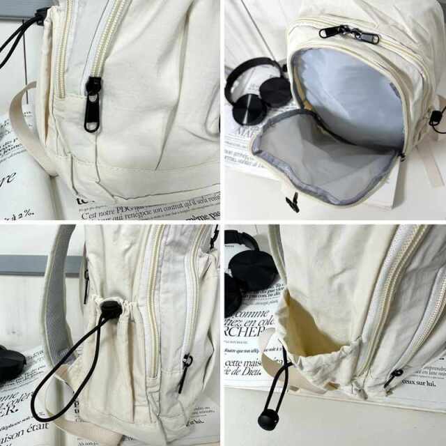 撥水ミニリュック