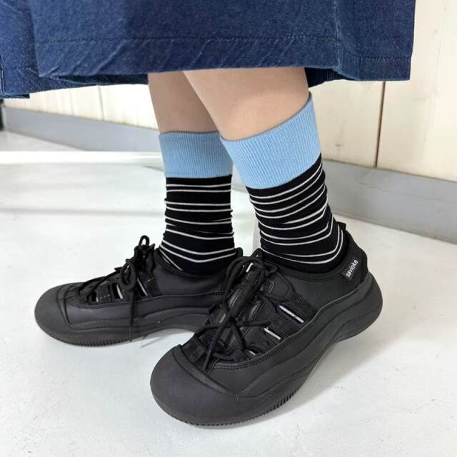 ボーダーソックス