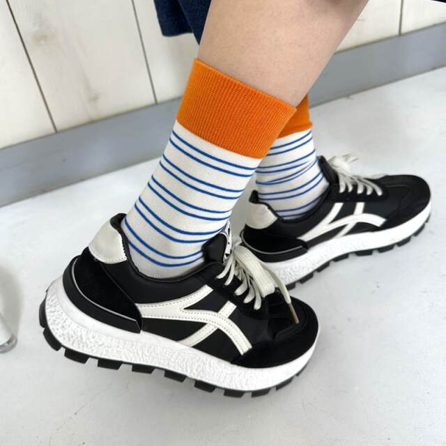 ボーダーソックス