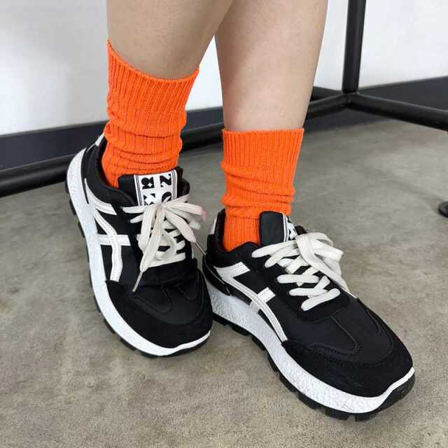 リブカラーソックス