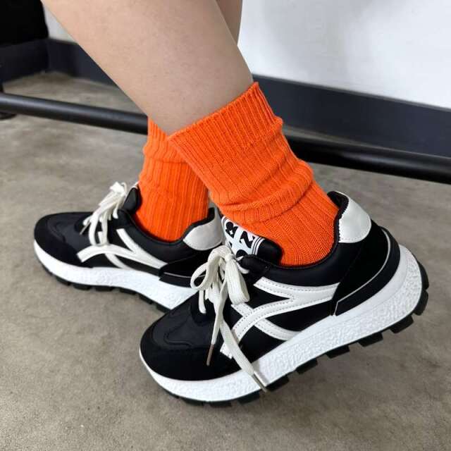 リブカラーソックス