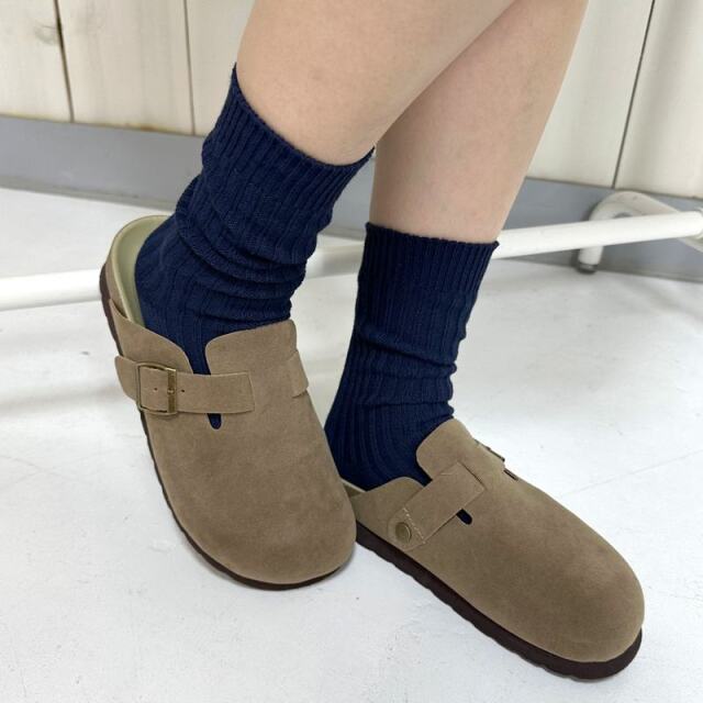 リブカラーソックス