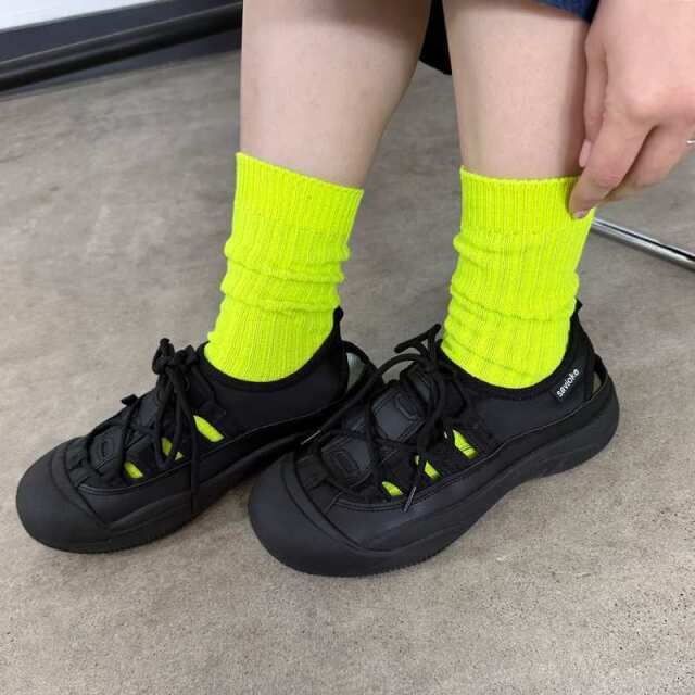 リブカラーソックス