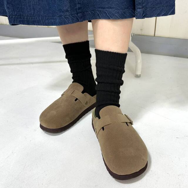 リブカラーソックス