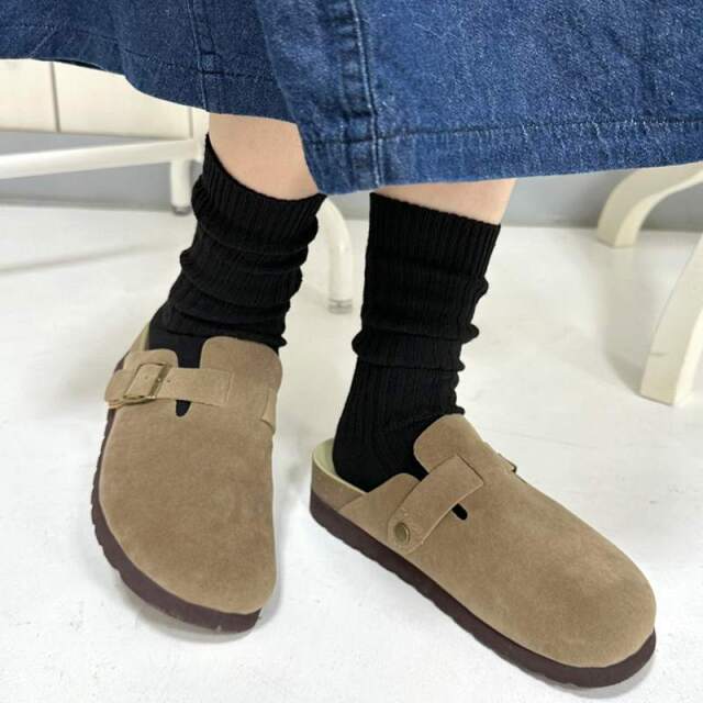 リブカラーソックス