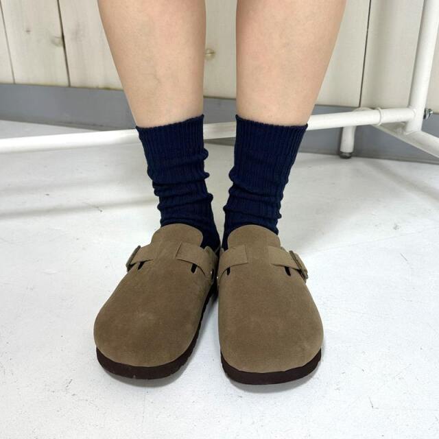 リブカラーソックス