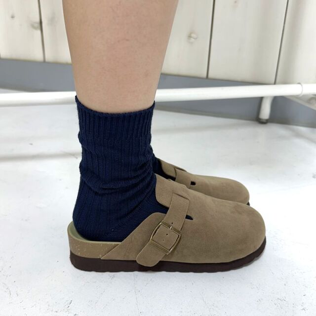 リブカラーソックス