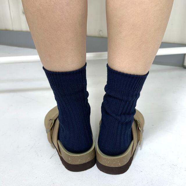 リブカラーソックス