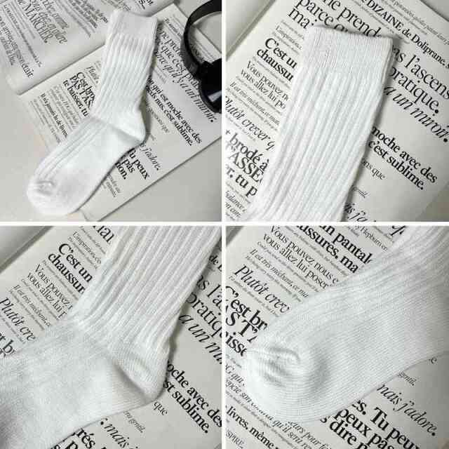 リブカラーソックス