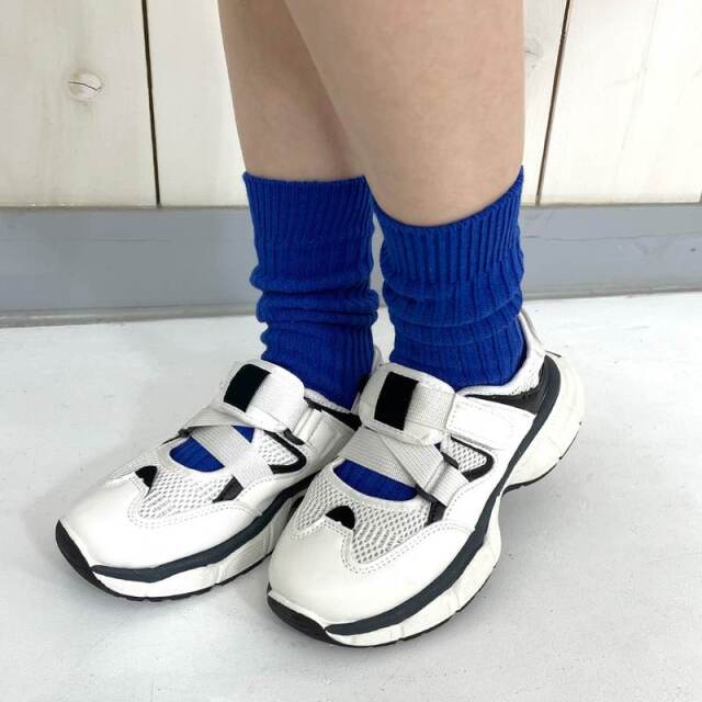リブカラーソックス